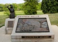 Memphis Belle Memorial Statue and Bronze Plaque