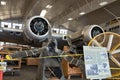 Memphis Belle Restoration on Display, Radial Engines & Props