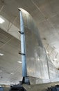 Memphis Belle Tail Stabilizer Royalty Free Stock Photo