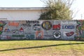 Memphis Brands and Businesses Art Mural