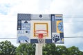 Memphis Grizzlies Community Court, Memphis, Tennessee. Royalty Free Stock Photo