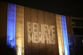 Memphis Grizzlies Motto Sign Royalty Free Stock Photo