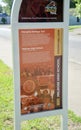 Memphis Heritage Trail Marker at Melrose High School