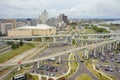 Memphis Mississippi river Royalty Free Stock Photo