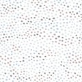 Memphis Polka dot seamless pattern. Vector hand-drawn abstract In pastel blue-gray tones on a white background. Fashion