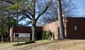 Memphis Public Library Cherokee Branch, Memphis, TN Royalty Free Stock Photo