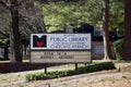 Memphis Public Library Cherokee Branch, Memphis, TN Royalty Free Stock Photo