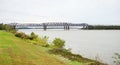 Memphis river bank Royalty Free Stock Photo