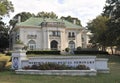 Memphis Theological Seminary Building Memphis, TN. Royalty Free Stock Photo