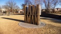 Memphis, TN - February 2023: The I AM A MAN Plaza is where Memphis sanitation workers gathered during their 1968 strike in protest