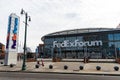 FedEx Forum in Memphis, TN Royalty Free Stock Photo