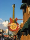 Memphis Beale Street Hard Rock Guitar