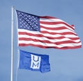 Memphis University Flag, Flag of the United States, Tight Crop