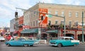 Beale street in Memphis - Historic cars