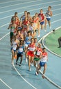 Men 10000m final during the 20th European Athletic