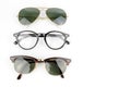 Men accessories classic sunglasses Royalty Free Stock Photo
