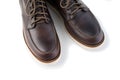 Men brown work boots