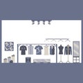 Men Casual Clothing and Shoe Store