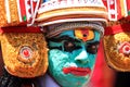 Men with different costumes participates in Atha chamayam at kochi Royalty Free Stock Photo