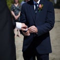 Men Exchanging Wedding Rings