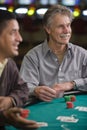 Men Gambling In Las Vegas