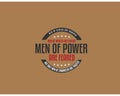 Men of genius are admired, men of wealth are envied, men of power are feared Royalty Free Stock Photo