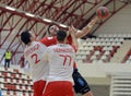 Men Handball Action