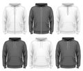 Men hoodie Royalty Free Stock Photo