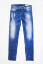 Men jeans Royalty Free Stock Photo