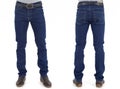 Men in jeans trousers Royalty Free Stock Photo