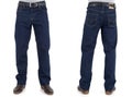 Men in jeans trousers Royalty Free Stock Photo