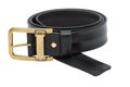 Men leather belt Royalty Free Stock Photo