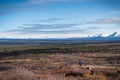 Endless wilderness of Alaska Royalty Free Stock Photo