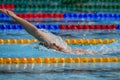 Lausanne, Switzerland, February 24, 2023 : 5th edition of Lausanne Swim Cup at Vaudoise Arena