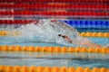 Lausanne, Switzerland, February 24, 2023 : 5th edition of Lausanne Swim Cup at Vaudoise Arena