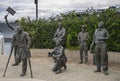 6 men at National Salute to Bob Hope and the Military, San Diego, CA, USA