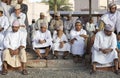 Men in Nizwa goat market