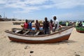 Fishing in Angola. Baia Farta.