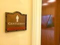 Men restroom gentlemen public bathroom sign pictogram male figure