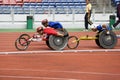 Men's 1500 Meters Wheelchair Race