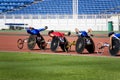 Men's 1500 Meters Wheelchair Race