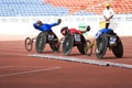 Men's 1500 Meters Wheelchair Race