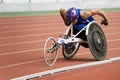 Men's 1500 Meters Wheelchair Race