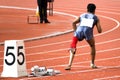 Men's 200 Meters Race for Disabled Persons