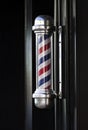 Men's barber hair dressing shop pole sign