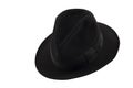 Men`s black hat Royalty Free Stock Photo