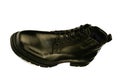 Men's black shoes.demi - season shoes . classic black leather lace-up shoes.women's
