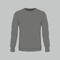 Men`s black sweater