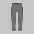 Men`s black trousers