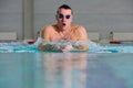 Men's breaststroke